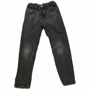 Levi's Kids Black Tapered Jeans | size 7x
